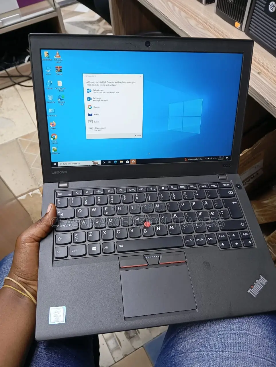 Laptop Lenovo ThinkPad X260 8GB Intel Core I5 SSD 256GB