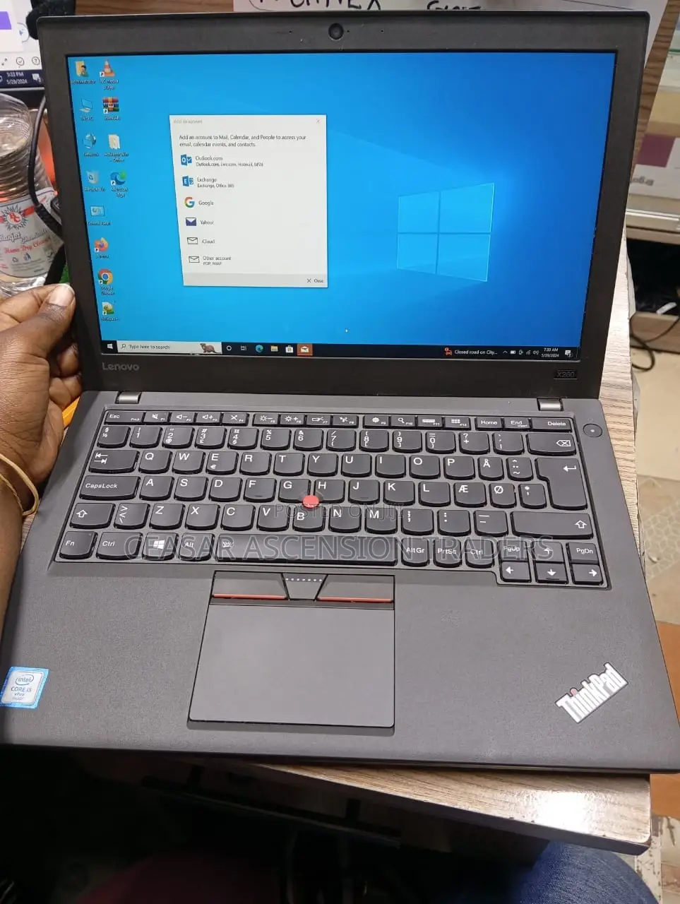 Laptop Lenovo ThinkPad X260 8GB Intel Core I5 SSD 256GB