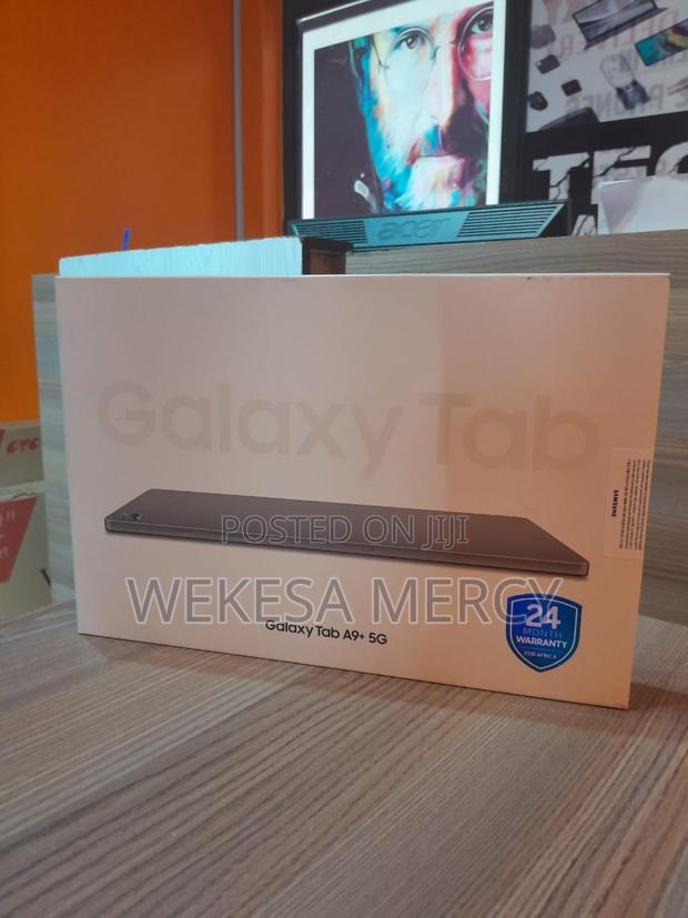 New Samsung Galaxy Tab A9+ 64 GB Gray - thumbnail 2