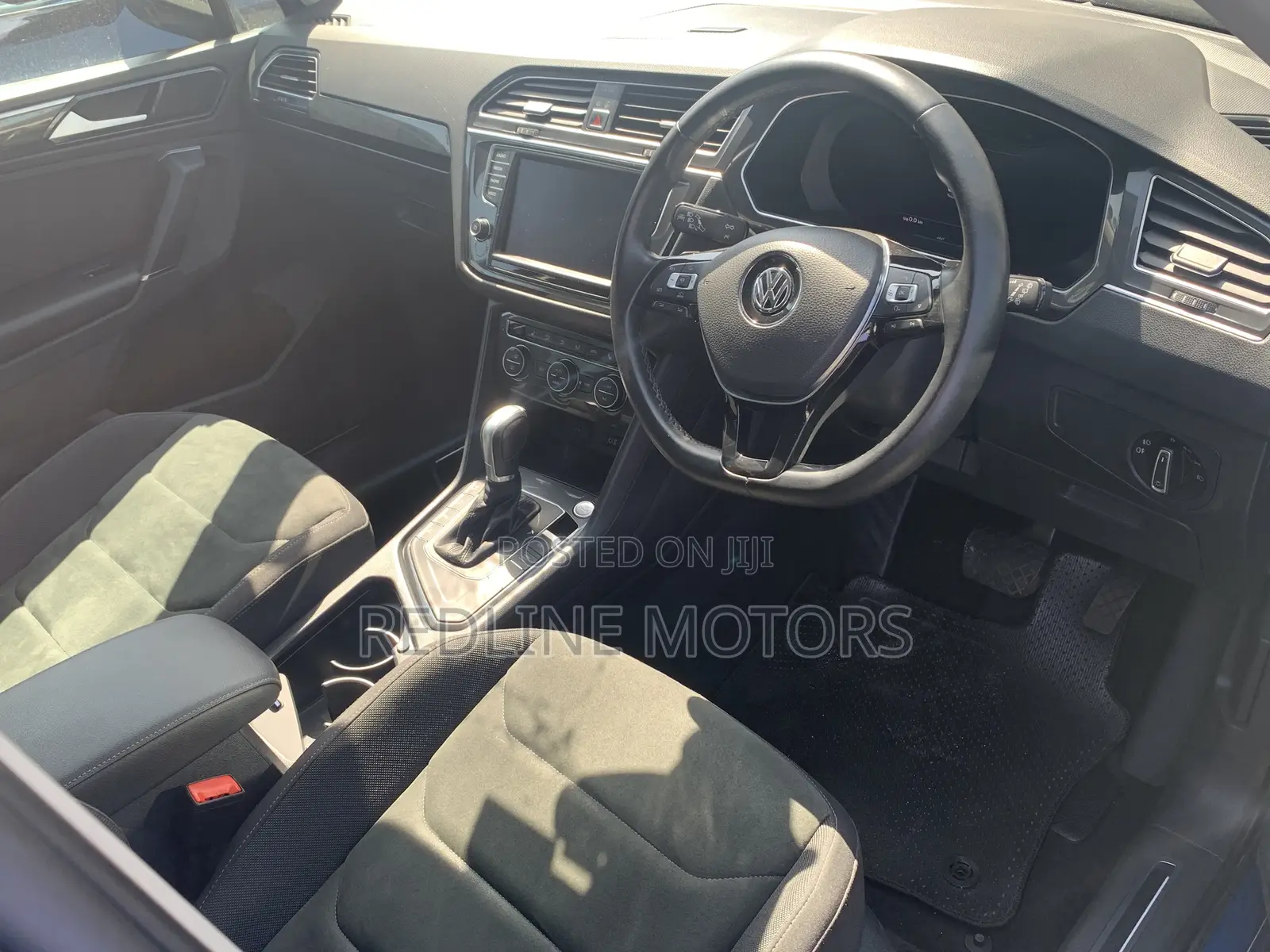 Volkswagen Tiguan 2017 Blue