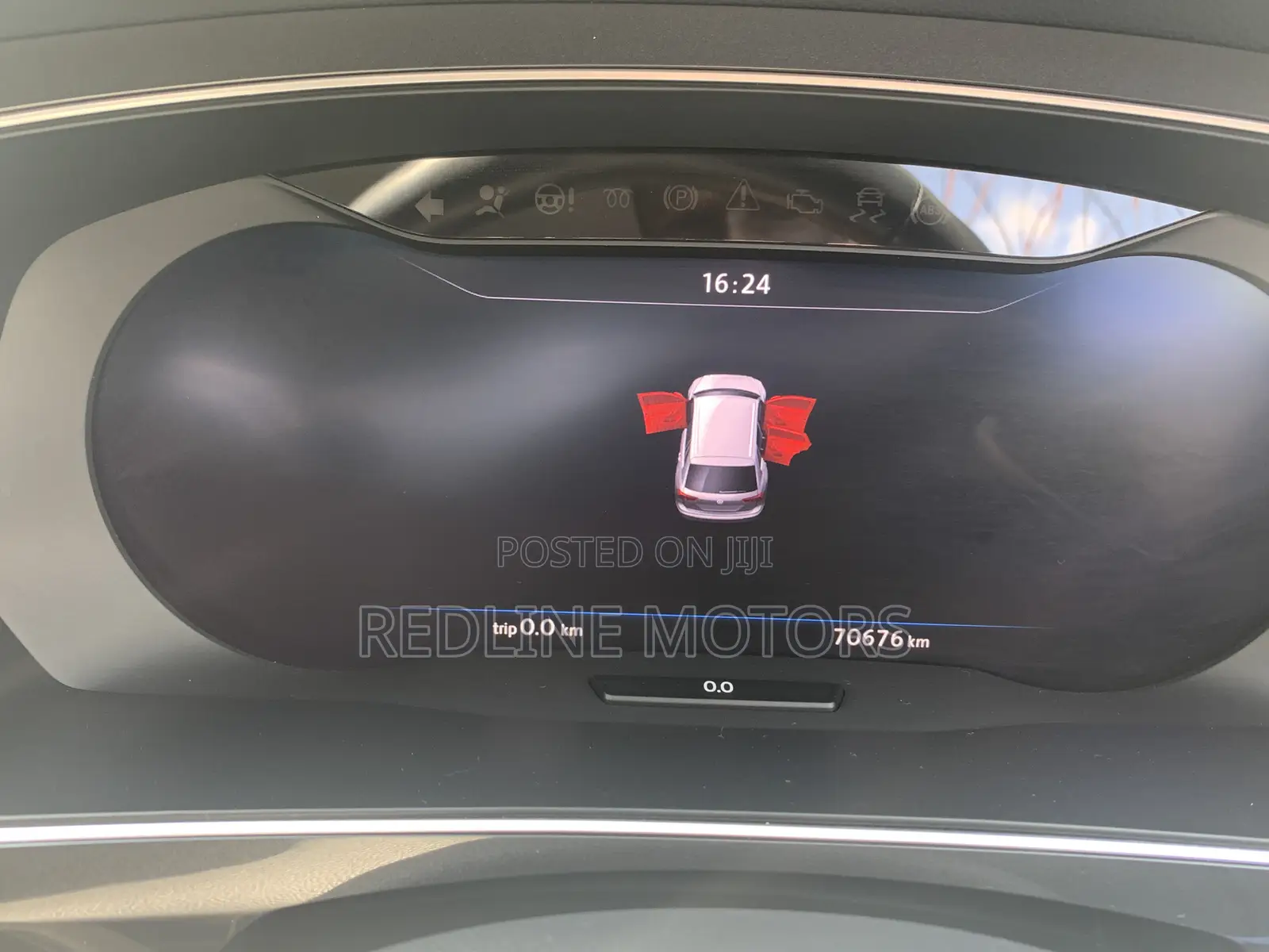 Volkswagen Tiguan 2017 Blue