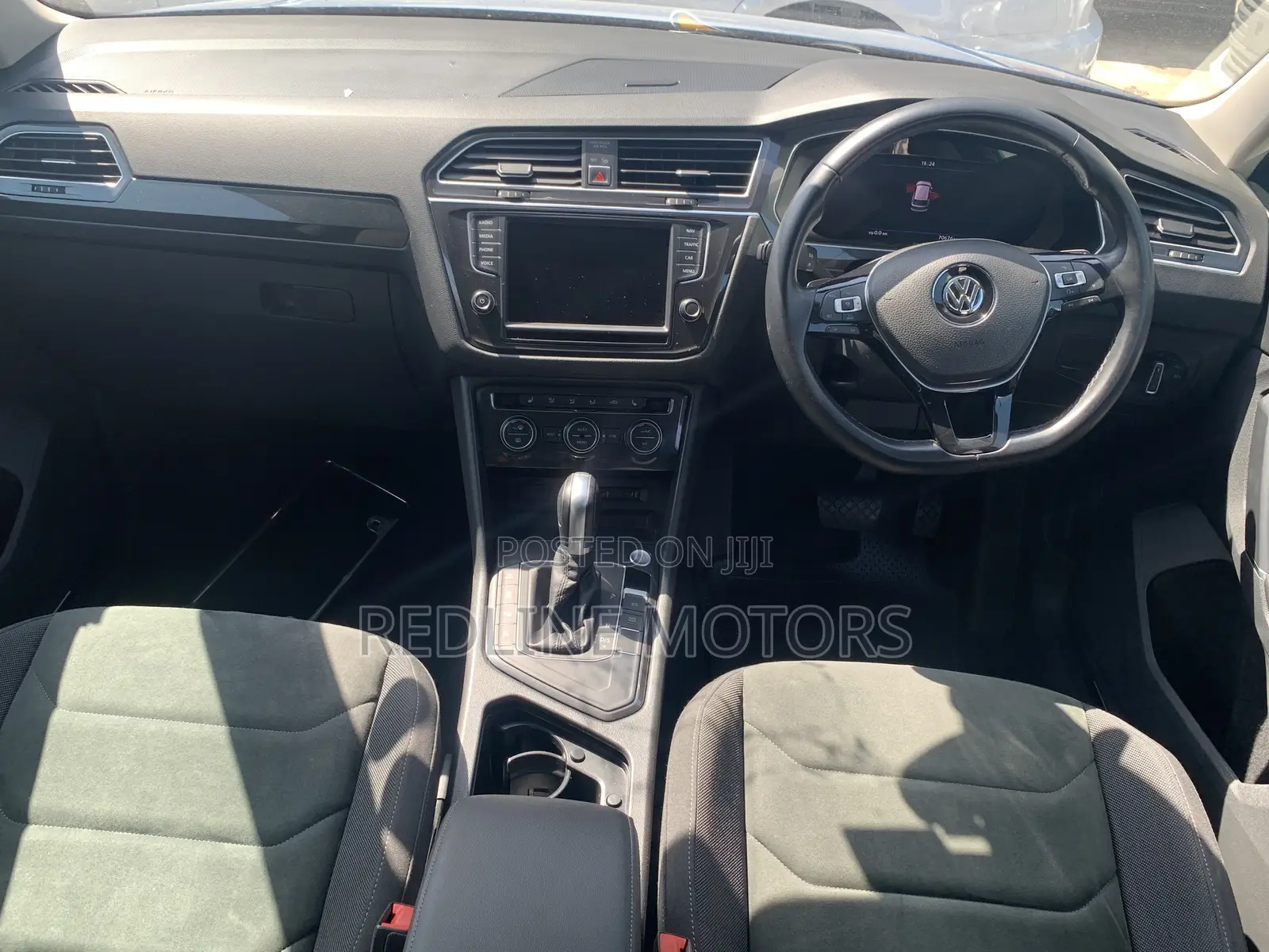 Volkswagen Tiguan 2017 Blue
