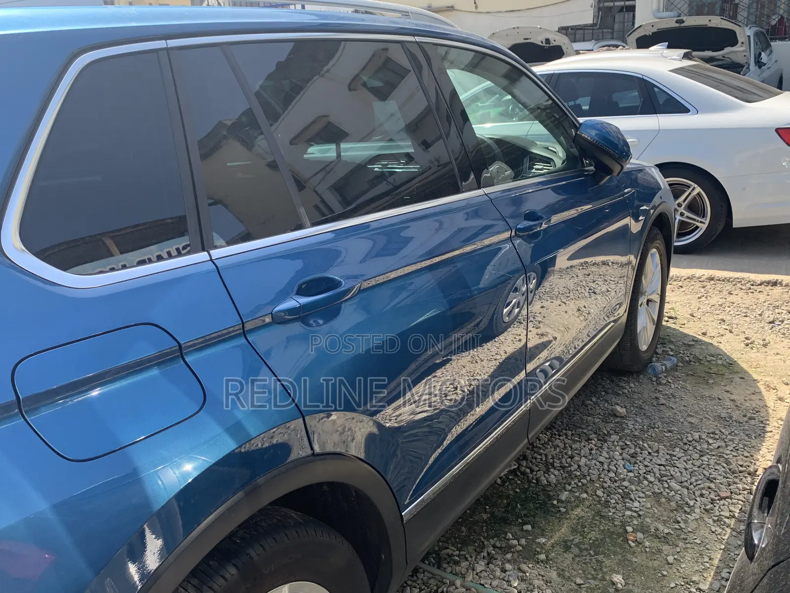 Volkswagen Tiguan 2017 Blue