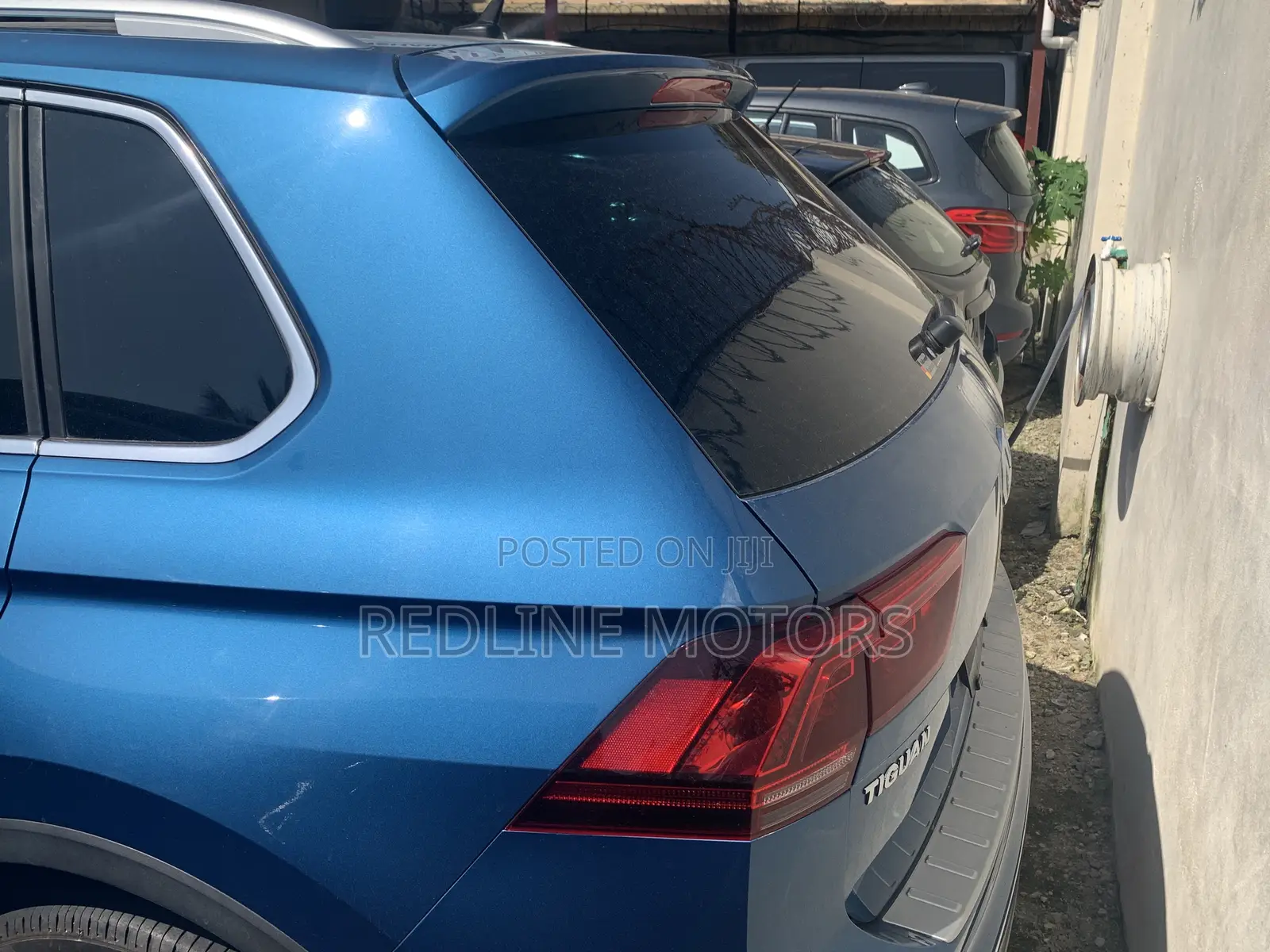 Volkswagen Tiguan 2017 Blue