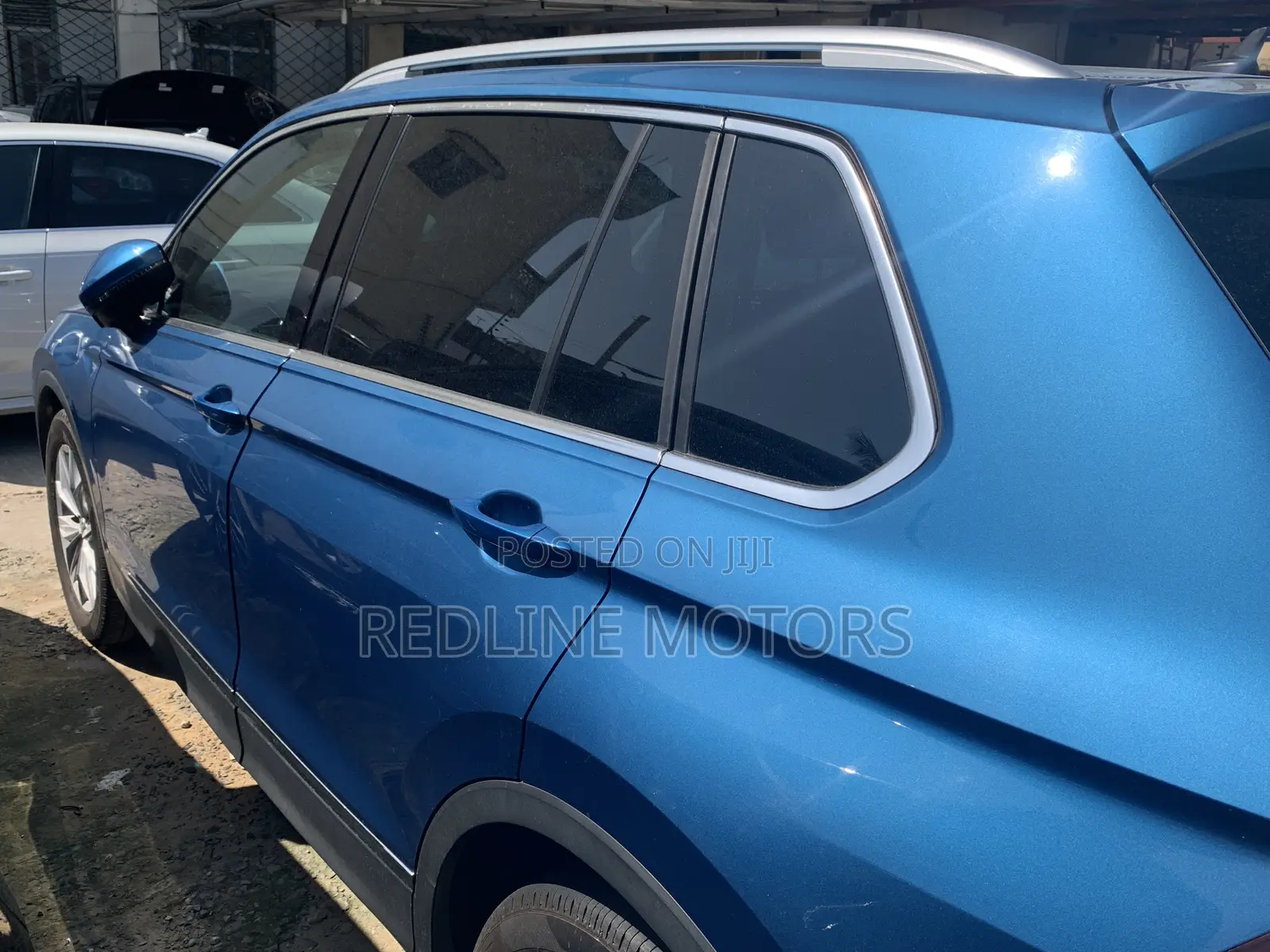 Volkswagen Tiguan 2017 Blue