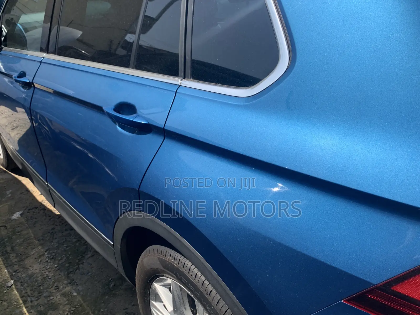 Volkswagen Tiguan 2017 Blue