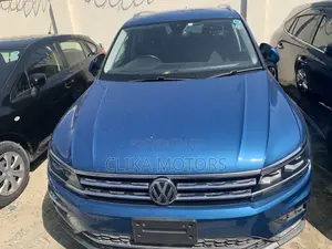 Volkswagen Tiguan 2017 Blue