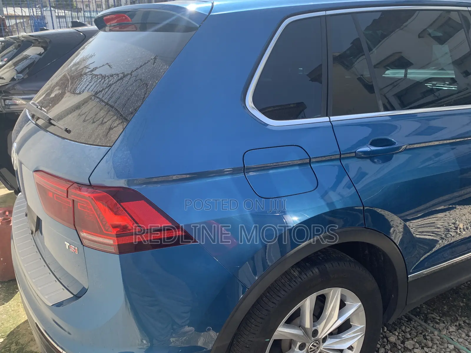 Volkswagen Tiguan 2017 Blue