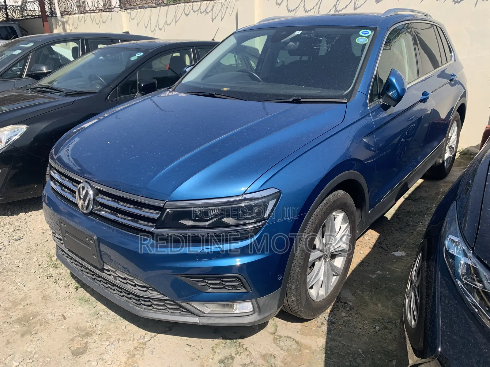 Volkswagen Tiguan 2017 Blue