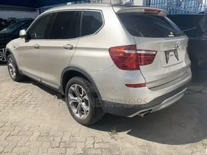 BMW X3 xDrive28d AWD 2016 Gold
