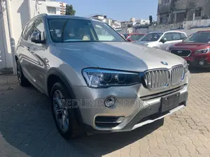 BMW X3 xDrive28d AWD 2016 Gold