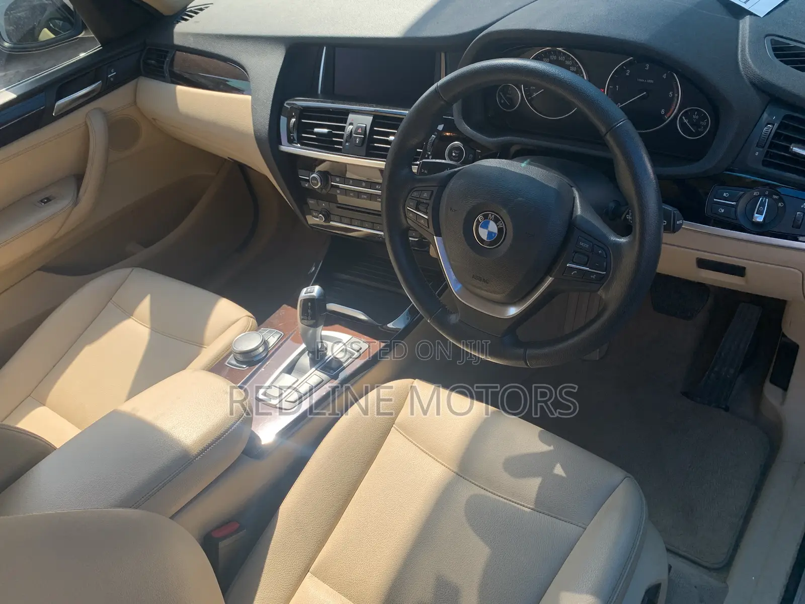BMW X3 xDrive28d AWD 2016 Gold