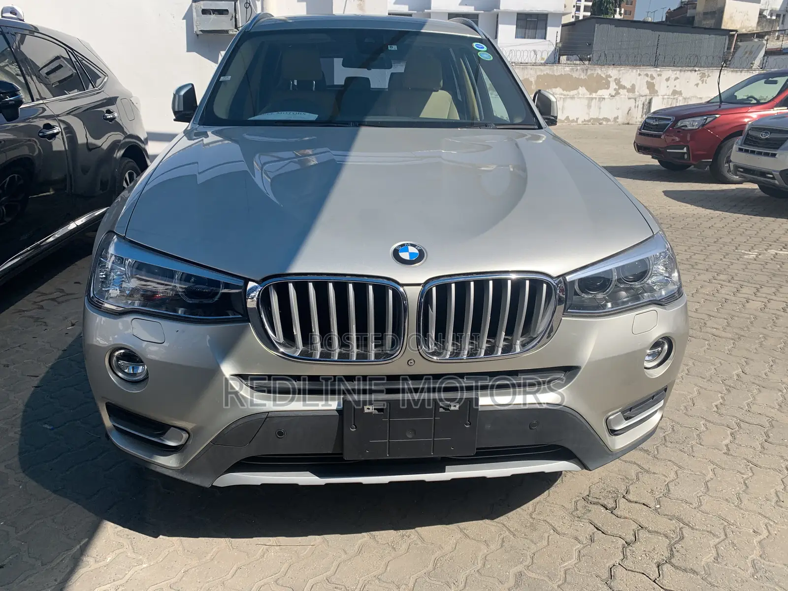 BMW X3 xDrive28d AWD 2016 Gold