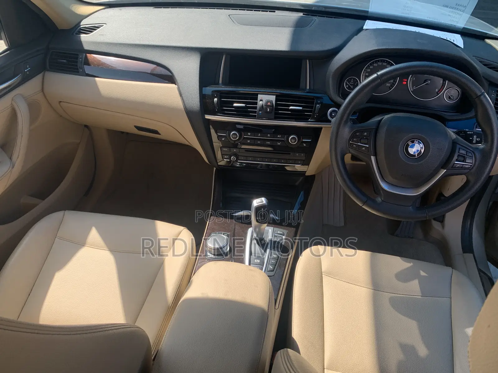 BMW X3 xDrive28d AWD 2016 Gold