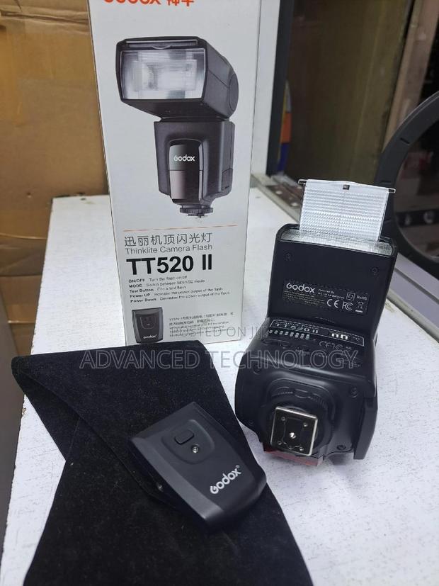 Godox Tt 520 Ll Speedlite - main view