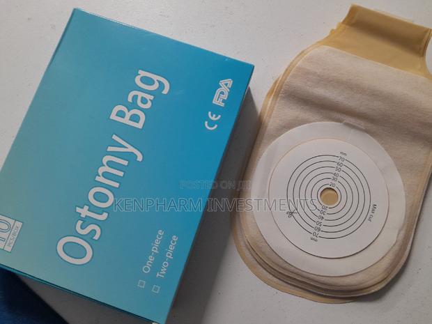 Ostomy Bag - main view