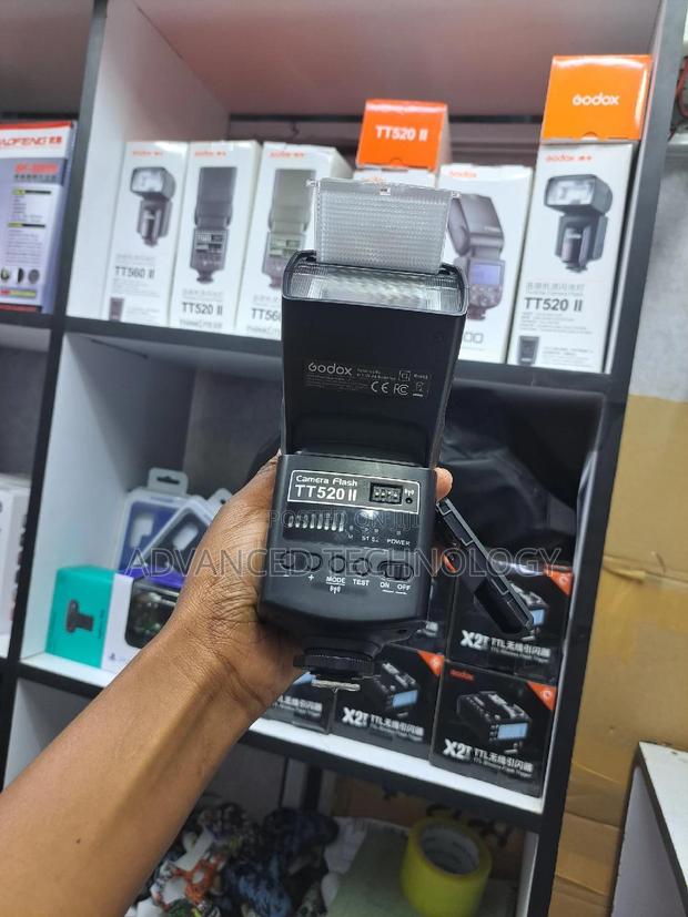 Godox Tt 520 Ll Speedlite - thumbnail 2