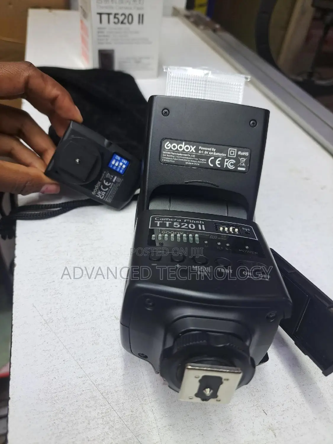 Godox Tt 520 Ll Speedlite