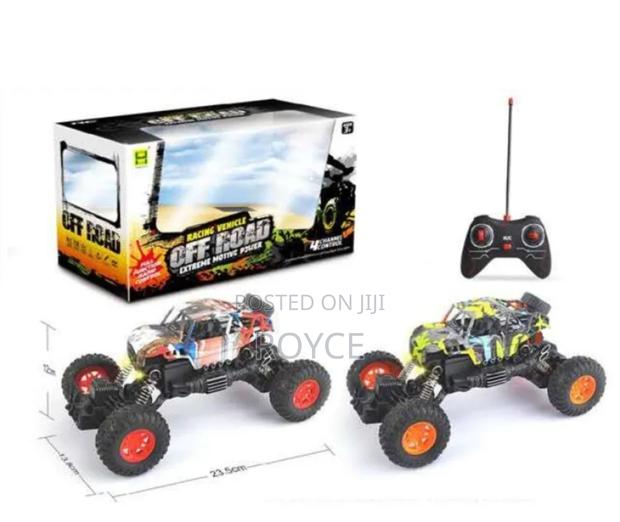 Big Wheel Off- Road Vehicle - thumbnail 4
