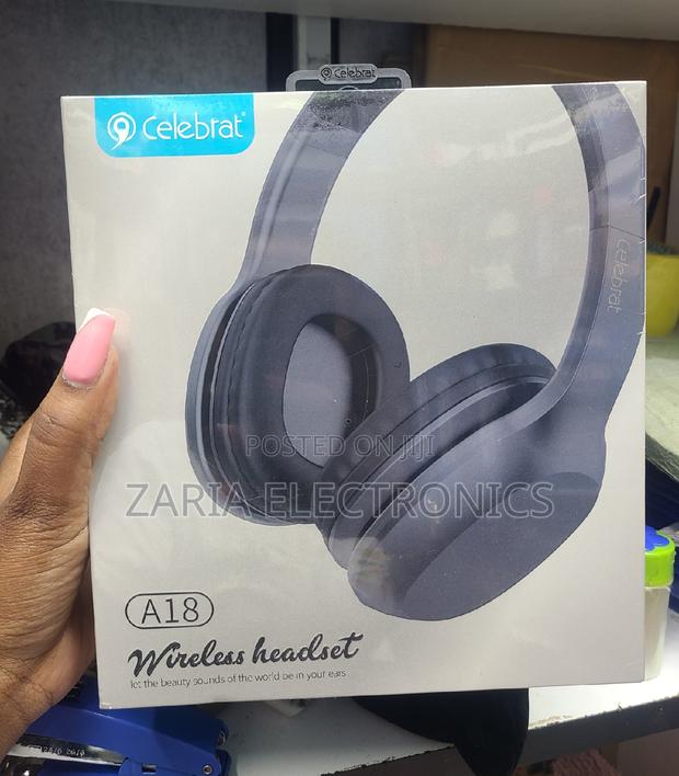 Celebtrat A18 Black - main view