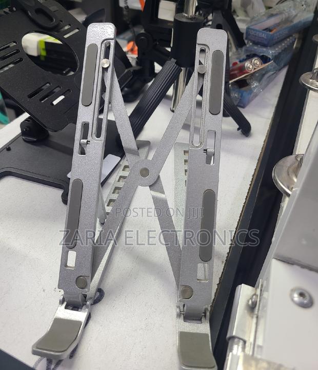 Mettalic Laptop Stand