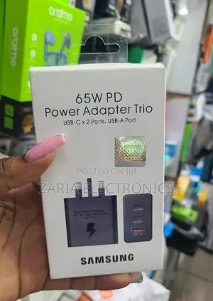 Samsung 65watts Power Adapter C to C