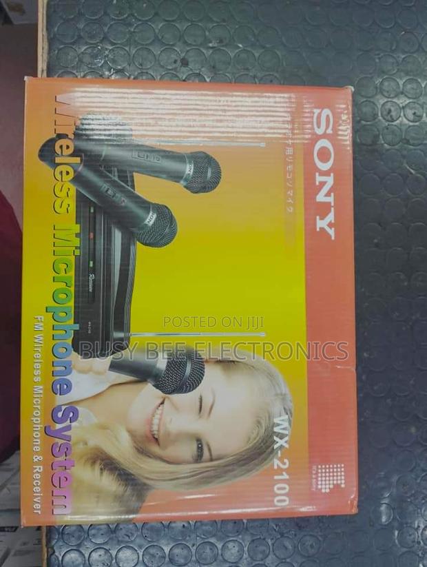 Sony Wx -2100 Wireless Microphone - main view