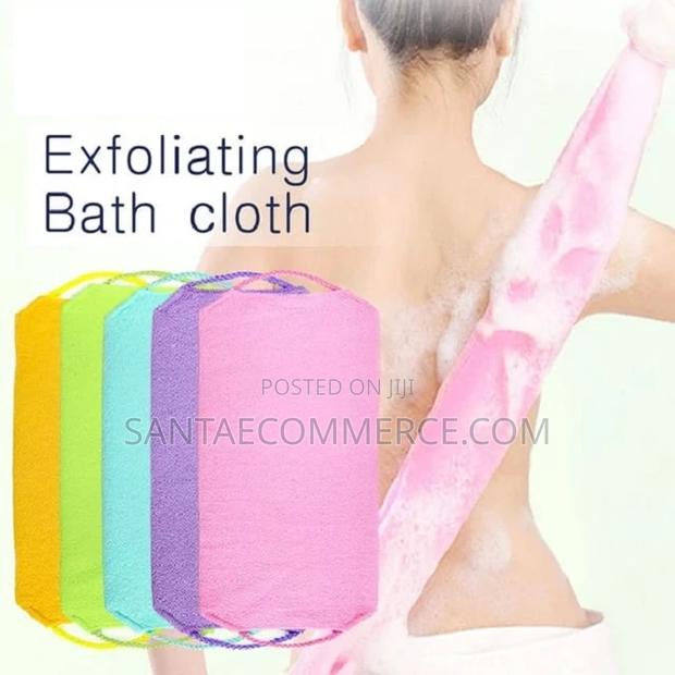 Bathing Scrubber Exfoliating Stretchable Pull Back Bathing S - main view
