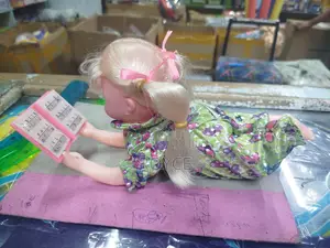 Reading Baby Doll