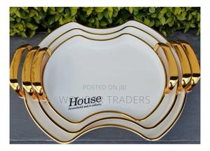 Set of 3 Golden Tray - thumbnail 2