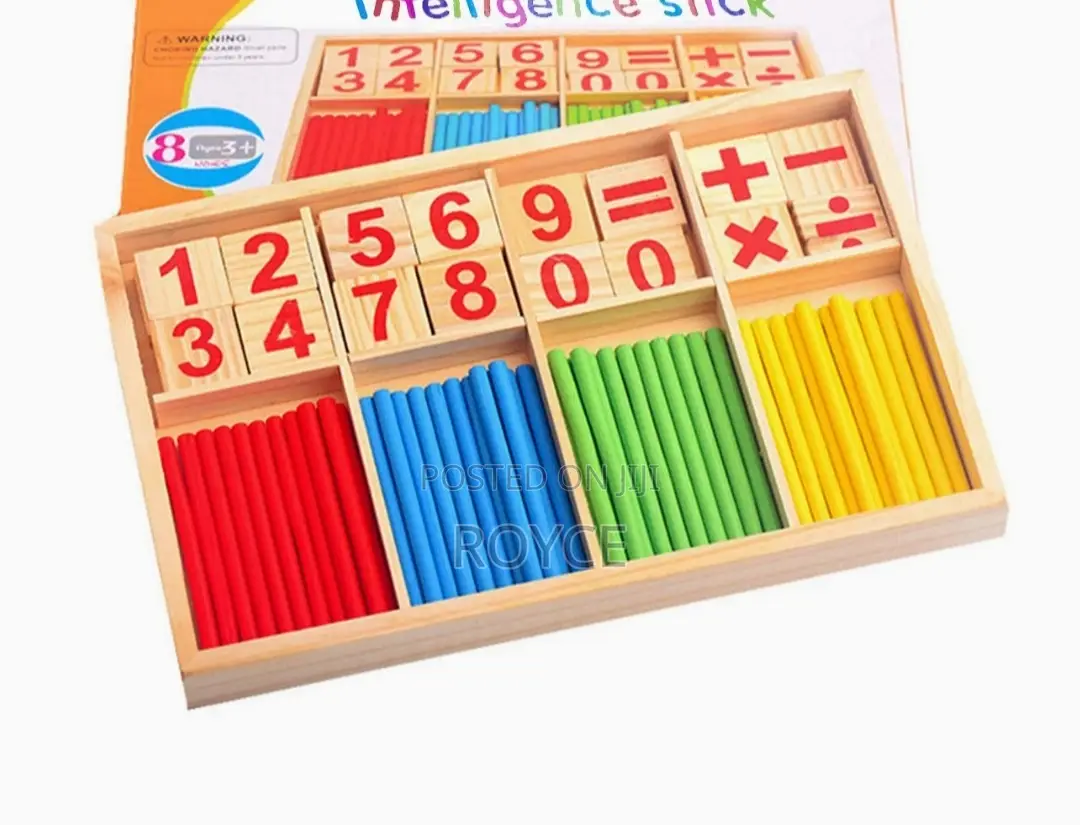 Mathematical Intelligence Sticks