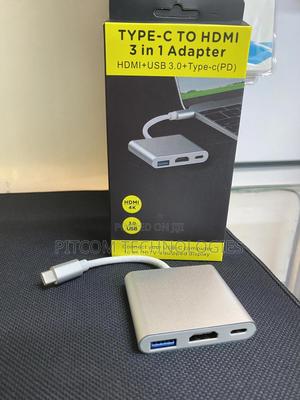 3 in 1 Type-C Hub - main view