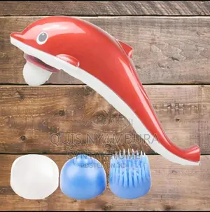 Body Massager, Dolphin Infrared Massager.