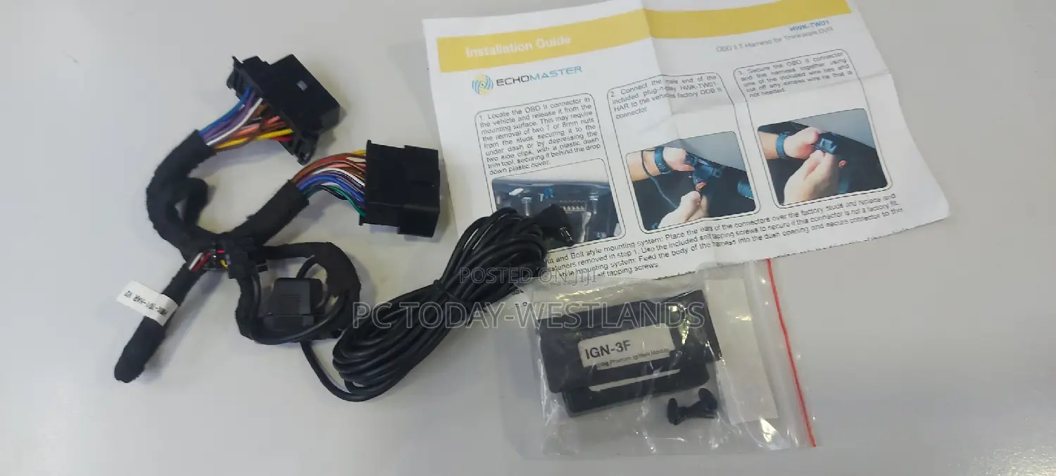 Thinkware Dash Cams OBD-II Hardwire Installation Kit