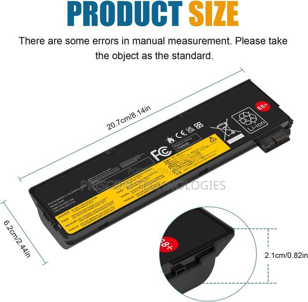 Original Laptop Battery For Lenovo Thinkpad X270 X260 X240 - thumbnail 2