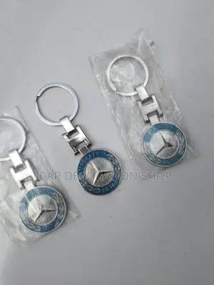 Keychain Mercedes Benz Key Chain (Blue,Red, Black