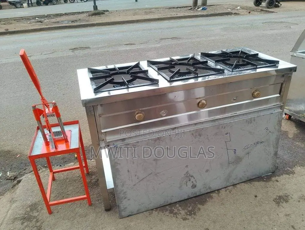 Ss Commercial 3burner
