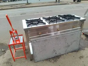 Ss Commercial 3burner