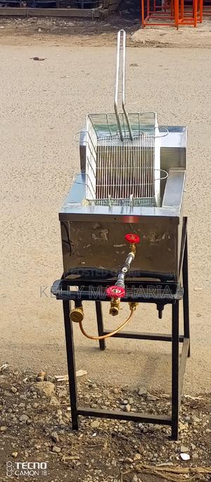 Commercial Single Gas  Fryers - thumbnail 2