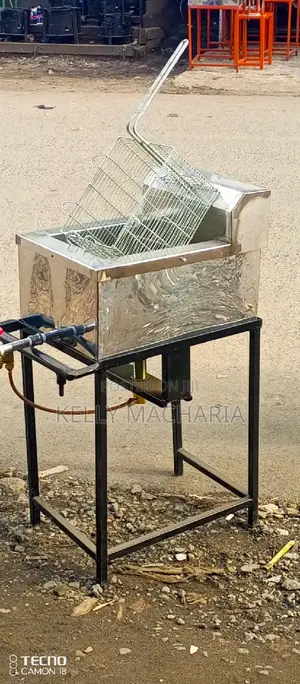 Commercial Single Gas  Fryers