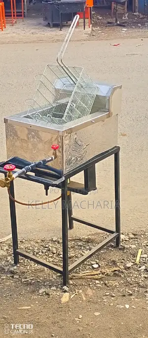Commercial Single Gas  Fryers