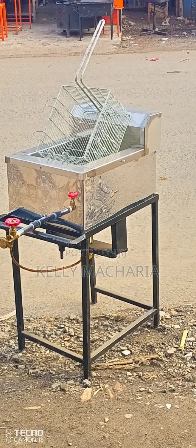 Commercial Single Gas  Fryers