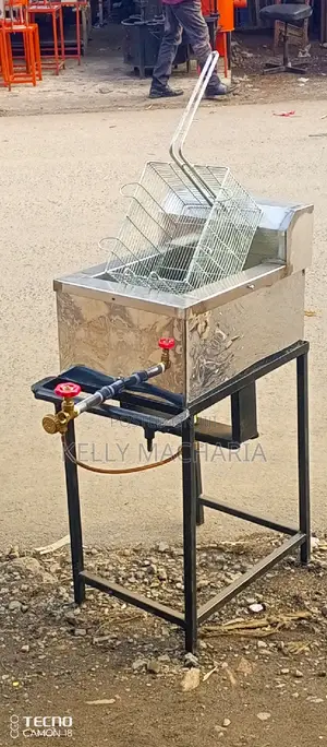Commercial Single Gas  Fryers