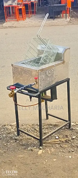 Commercial Single Gas  Fryers