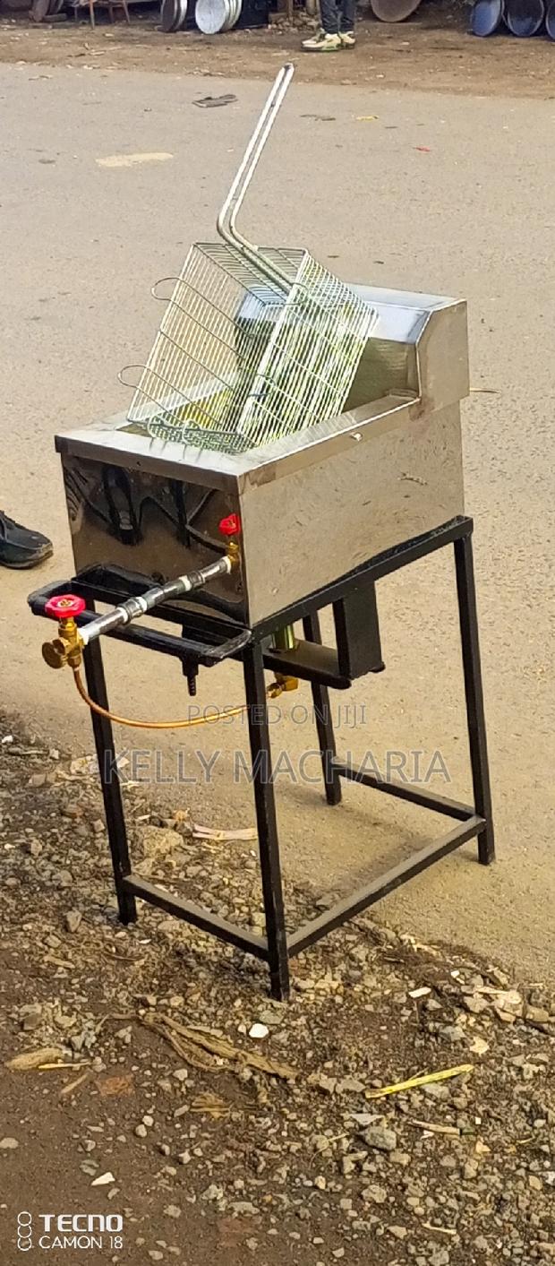 Commercial Single Gas  Fryers - thumbnail 7