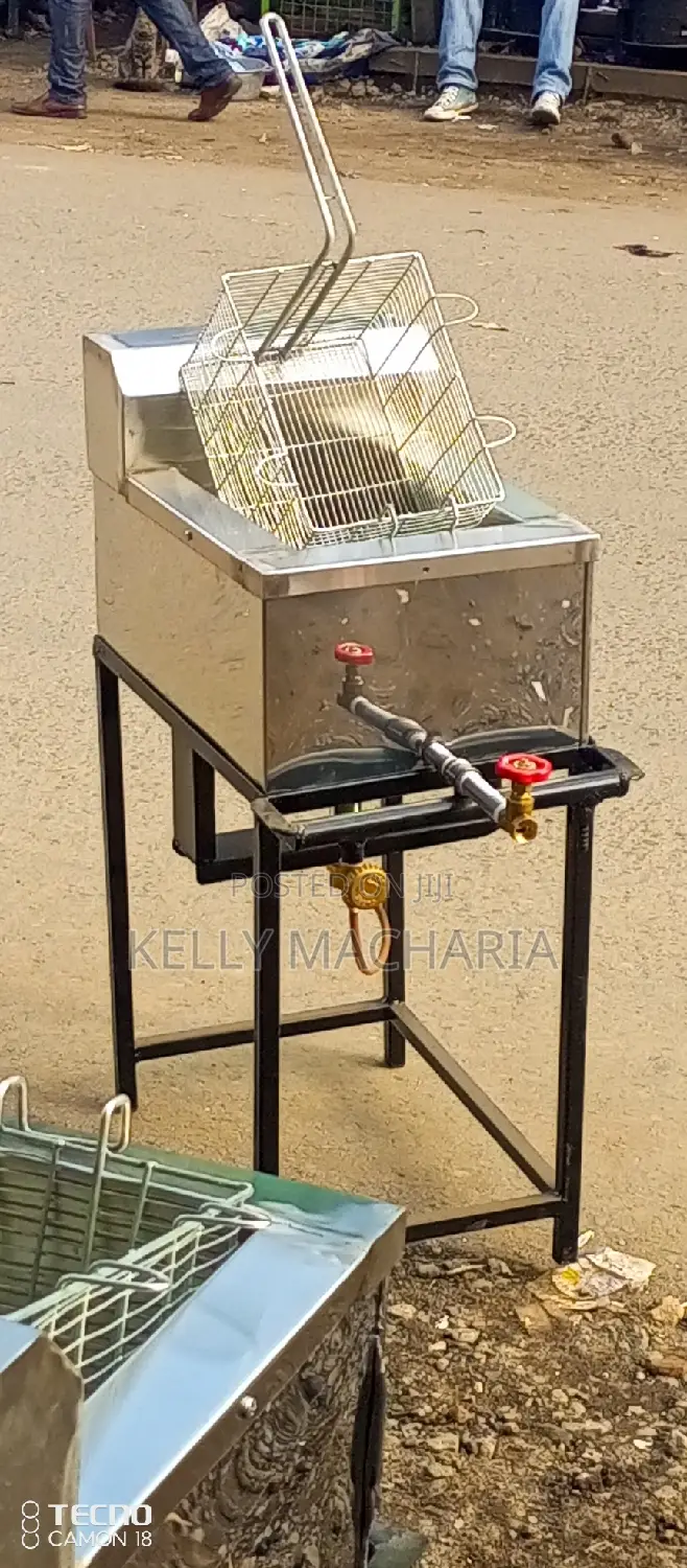 Commercial Single Gas  Fryers