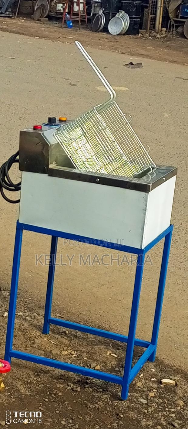 Single Commercial Chips Fryers