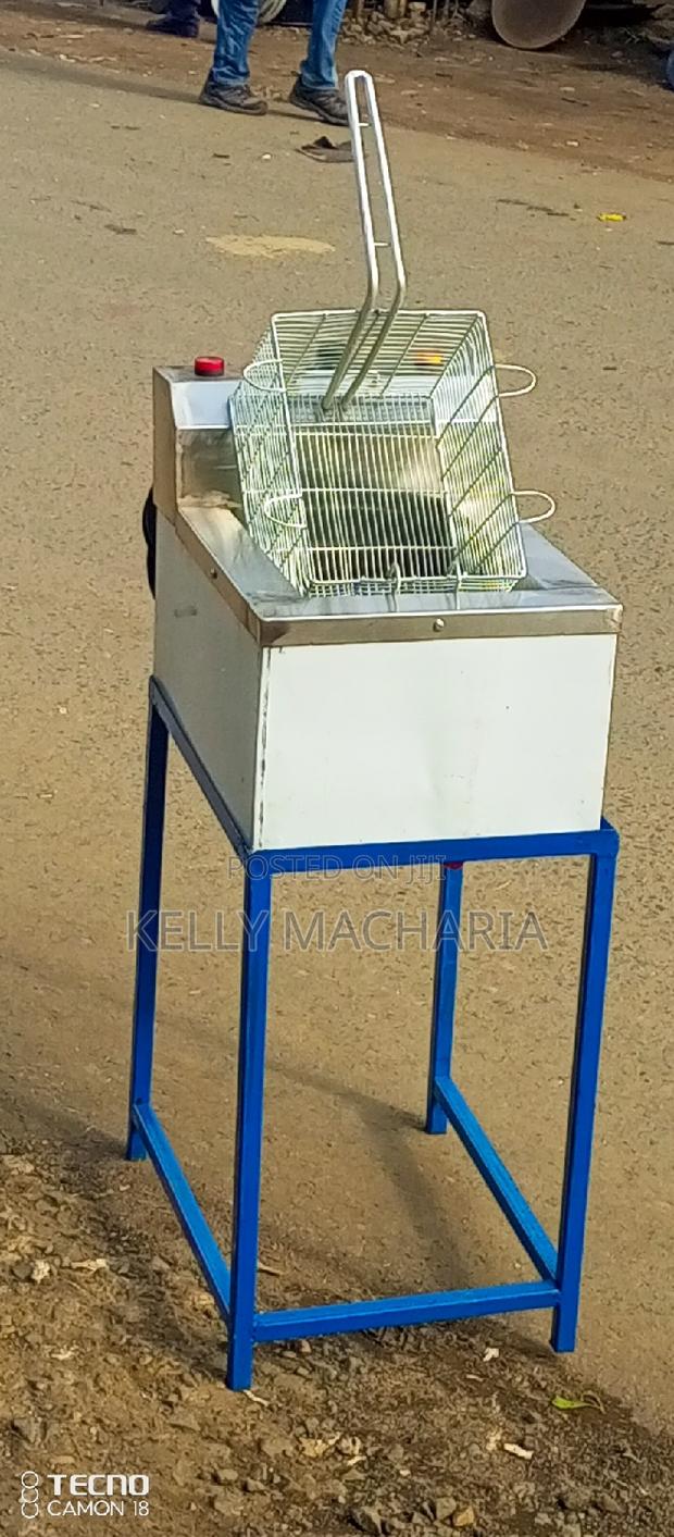 Single Commercial Chips Fryers - thumbnail 2