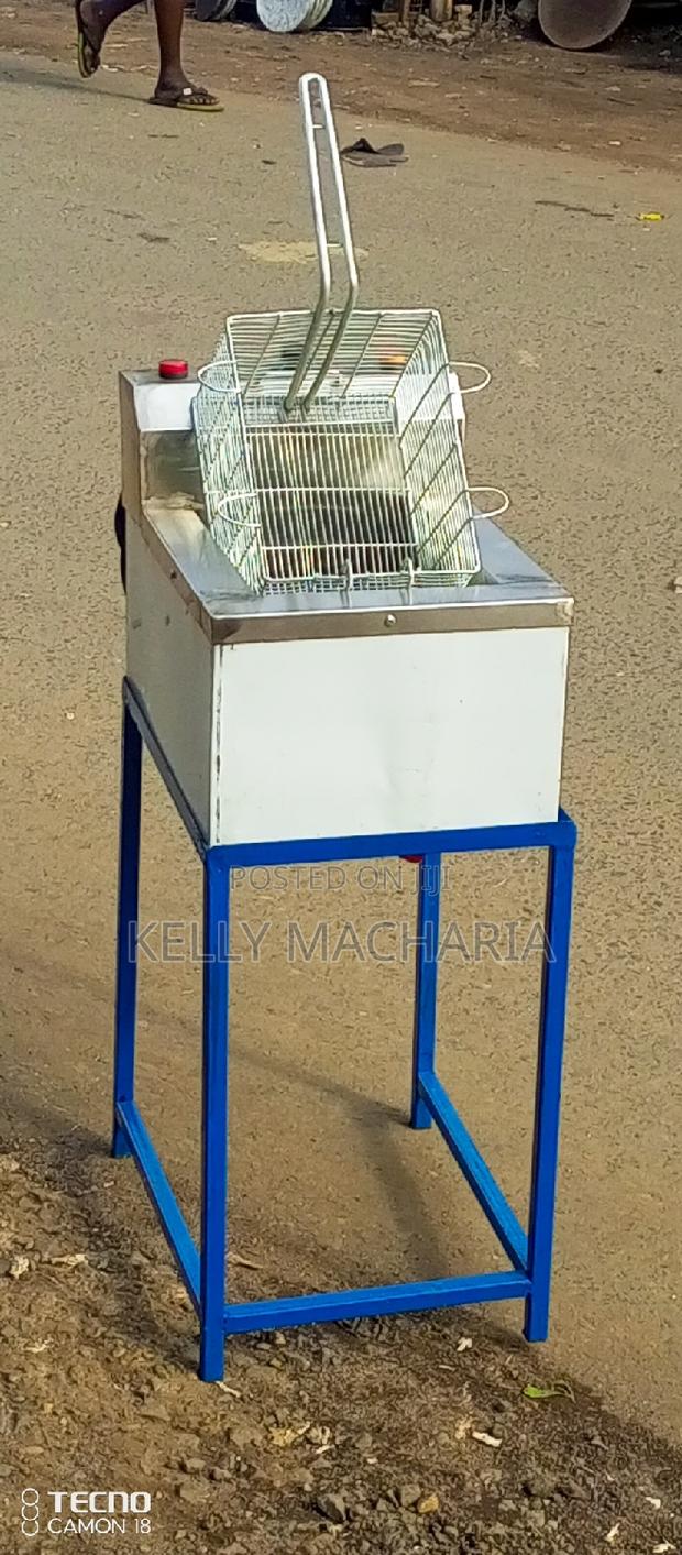 Single Commercial Chips Fryers - thumbnail 4