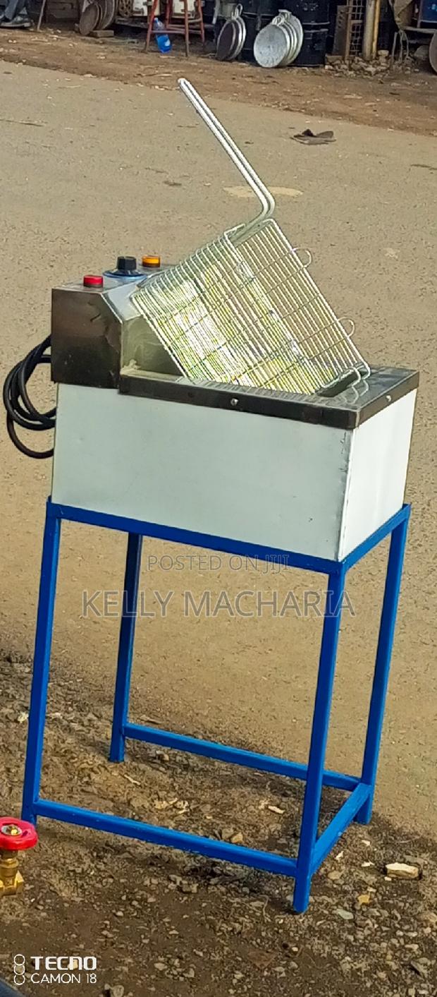 Single Commercial Chips Fryers - thumbnail 7